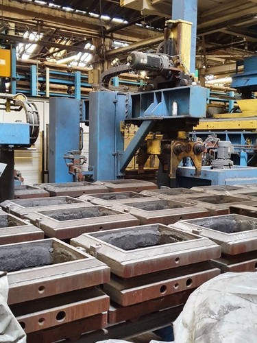 Moulding Plant FOUNDRY AUTOMATION, 600mm x 450mm